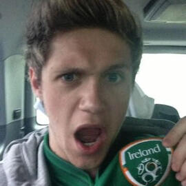 one direction - niall horan